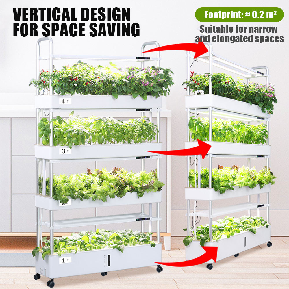 İç Mekan Akıllı Dikey Tarım Ek - Smart Garden Vertical incelemesi ve fiyatı